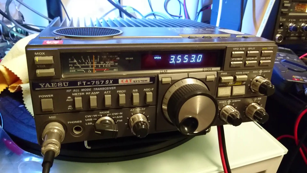 YAESU FT-757SX トランシーバー(電源コード付き) YAESU FT-757SX