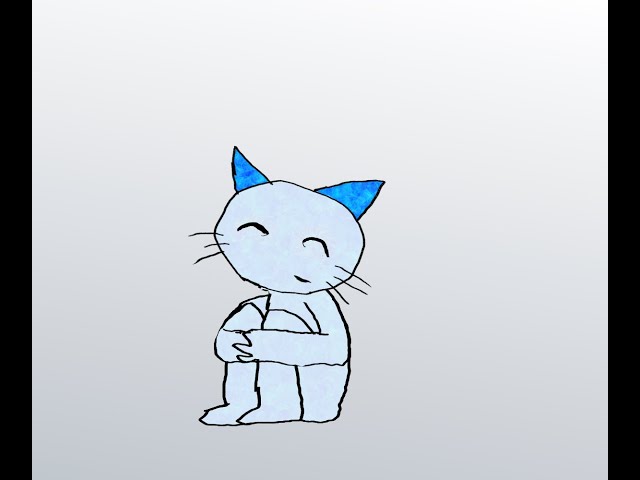 Teach the Cat 263 ~ It's so cold ~ - YouTube