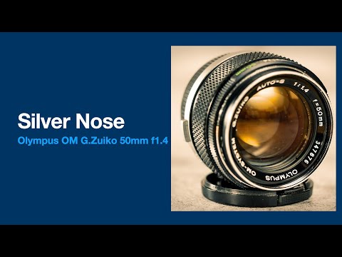 Olympus OM G Zuiko 50mm f1 4 