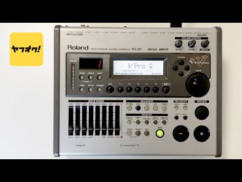 Roland TD-20 音源 モジュール ② Roland TD-20（中古/送料無料