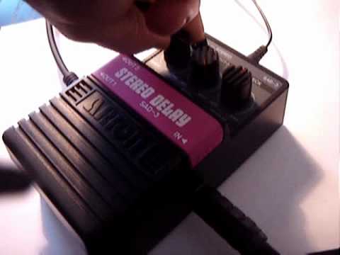 Arion SAD-3 モディファイ SAD-3 STEREO ANALOG DELAY | ARION