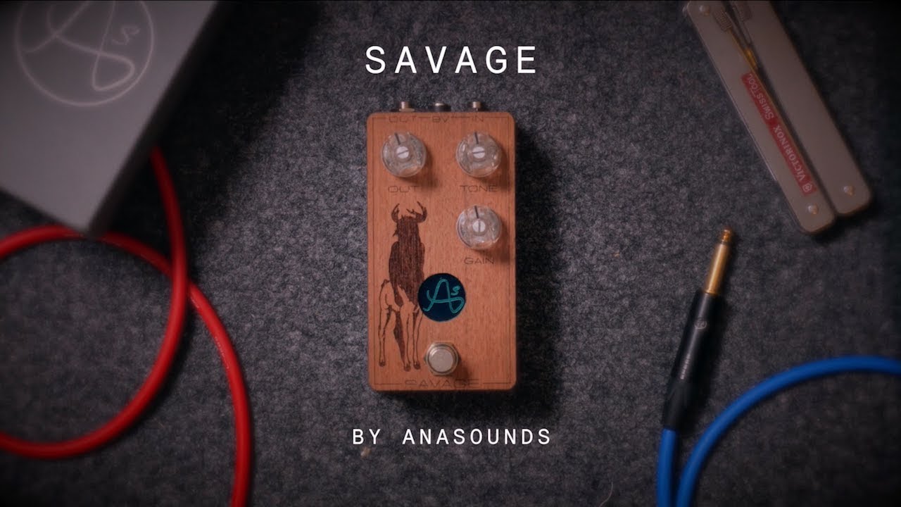 ANASOUNDS ( アナサウンド ) Savage MKII ANASOUNDS ( アナサウンド