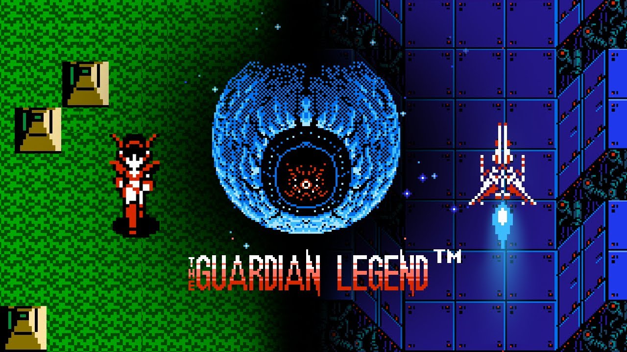 The Guardian Legend / ガーディック外 伝 (1988) NES [TAS] - YouTube