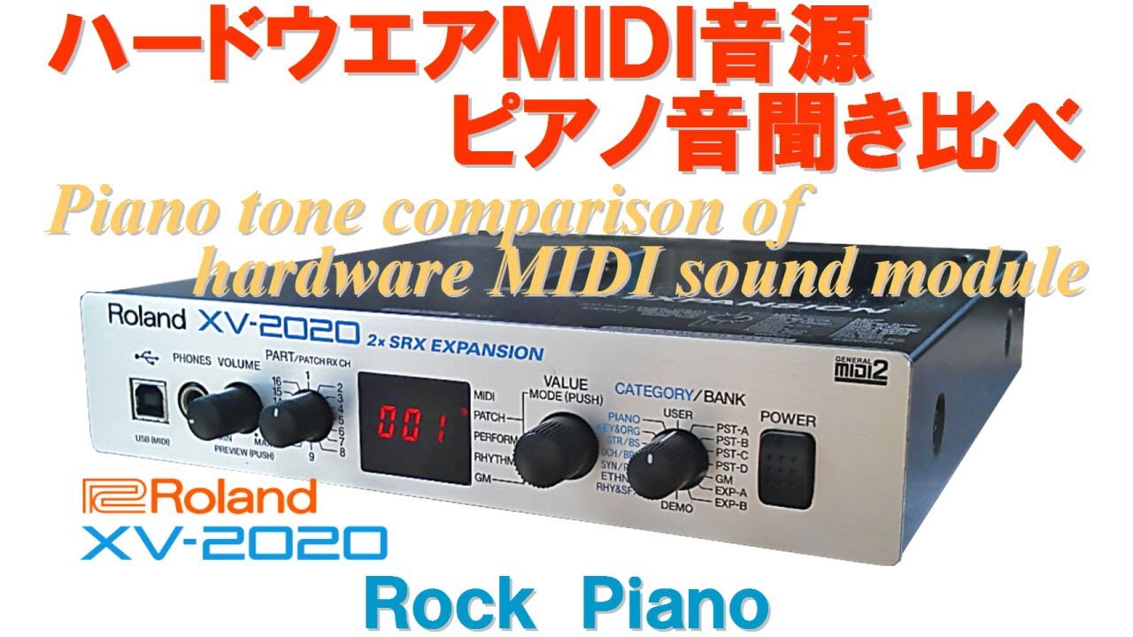 ROLAND XV-2020
