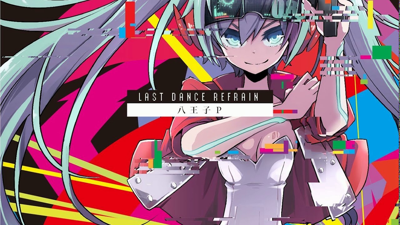 初音ミク 八王子P LAST DANCE REFRAIN 缶バッジ 新品 初音ミク 八王子P