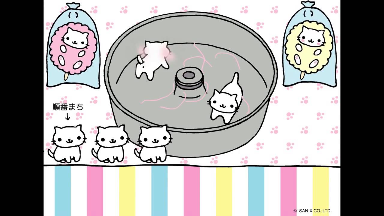 にゃんにゃんにゃんこ にゃんこカフェ クリスマスリース にゃんにゃん