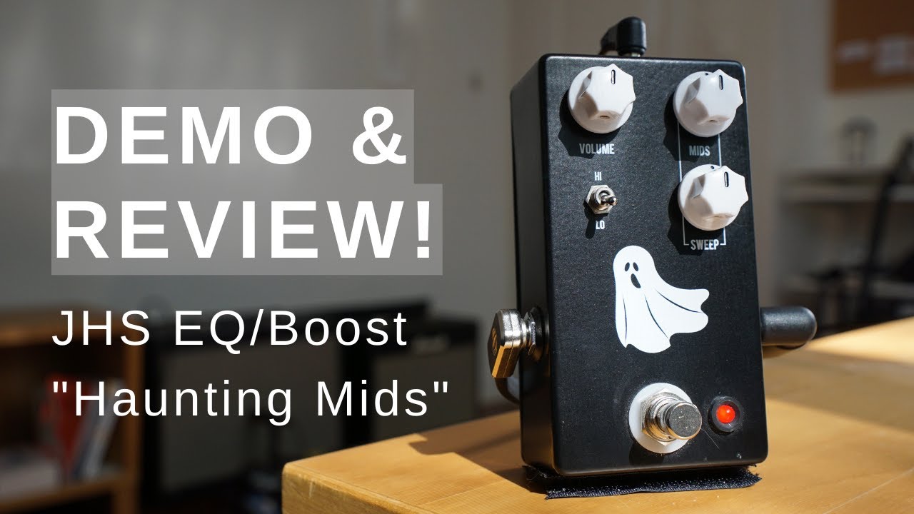 ギター JHS Pedals HAUTING MIDS HAUNTING MIDS – JHS Pedals