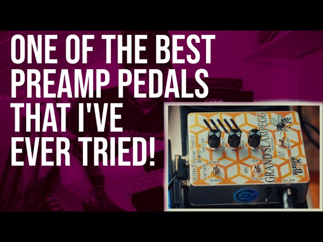 ベース Sushi Box FX GRAND SLAMPEGG Grand Slampegg: エフェクター