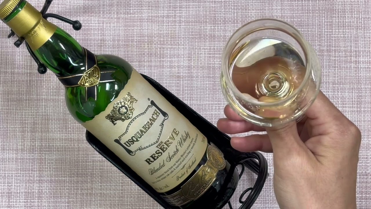 ウシュクベ リザーブ（ストレート） - YouTube