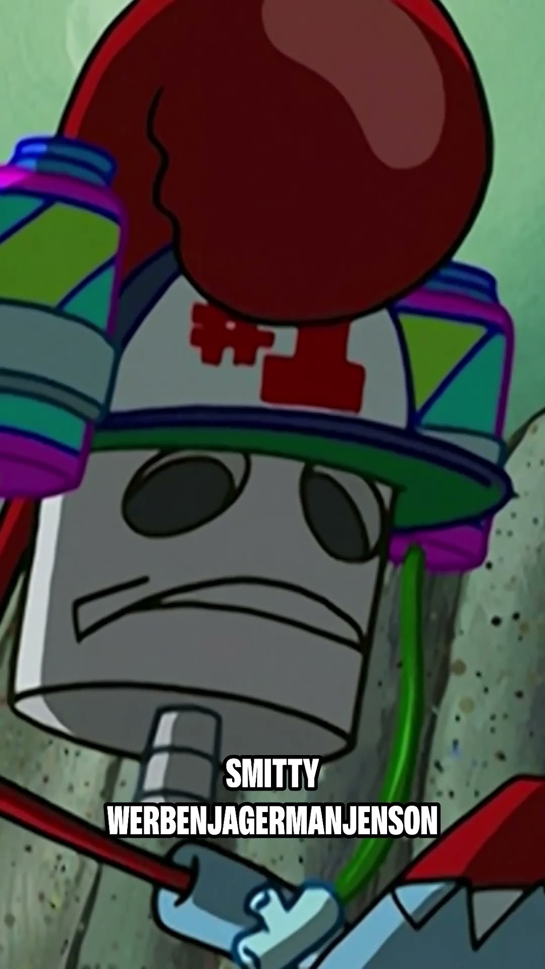 SpongeBob Smitty Werbenjäger /50 The remains of Mr. Smitty