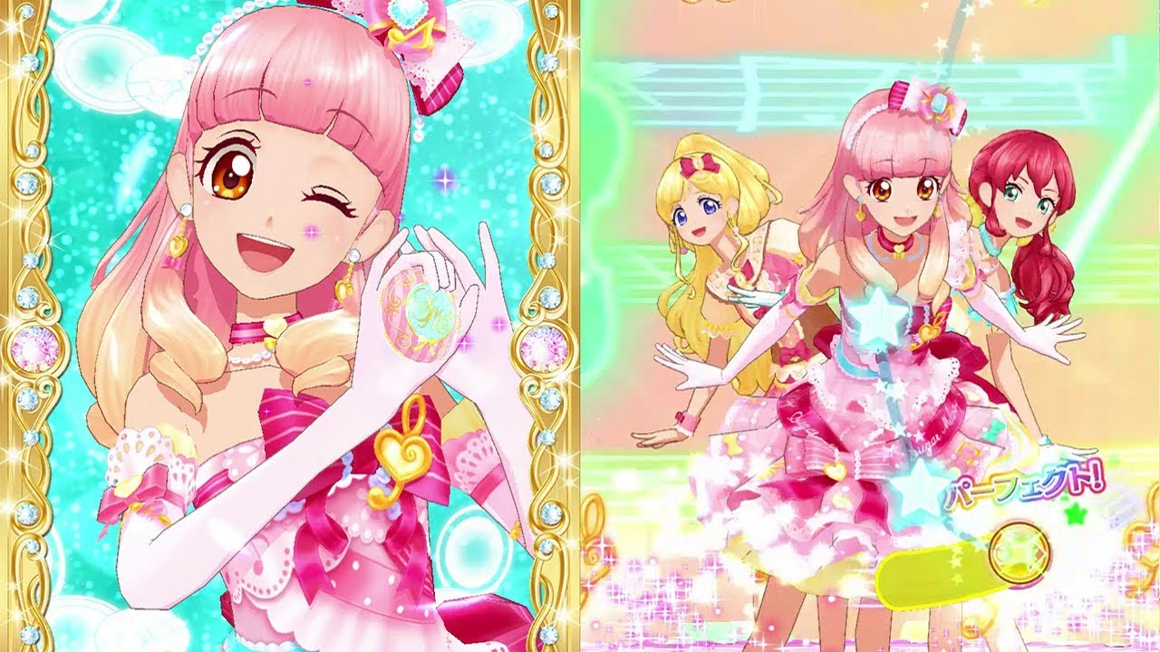 DCDアイカツフレンズ！4弾 あいねちゃん(新PRドレス)で『ありがと