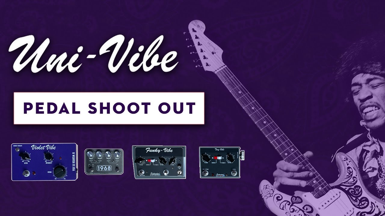 新品 未使用 R WEAVER FX Violet Vibe Uni Vibe R Weaver FX Violet