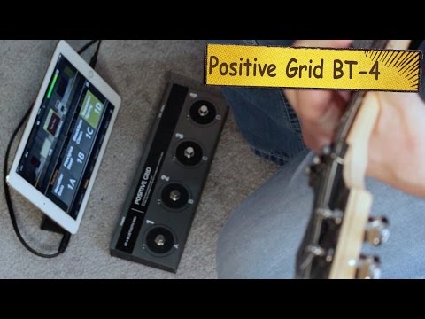 Latte&Melody】POSITIVE GRID BT-2&RIFF Positive Grid BT2 Bluetooth
