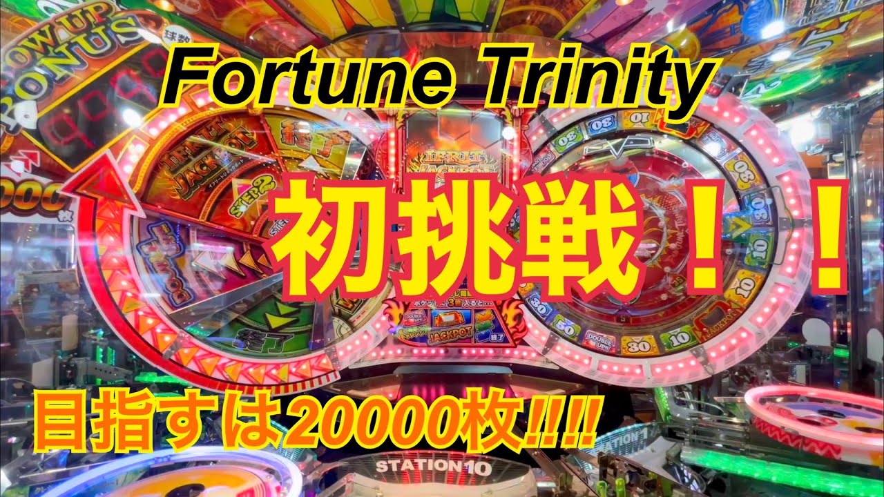 メダルゲーム フォーチュントリニティ メダルホッパー メダルゲーム