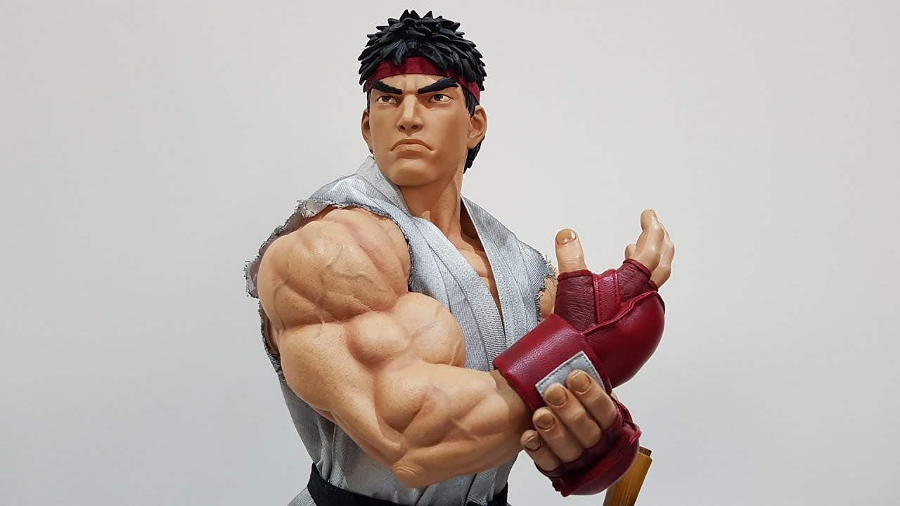 ポップカルチャーショック リュウ 1/3スタチュー ポップカルチャー