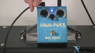 Way Huge Aqua Puss Mk II Delay Pedal - YouTube