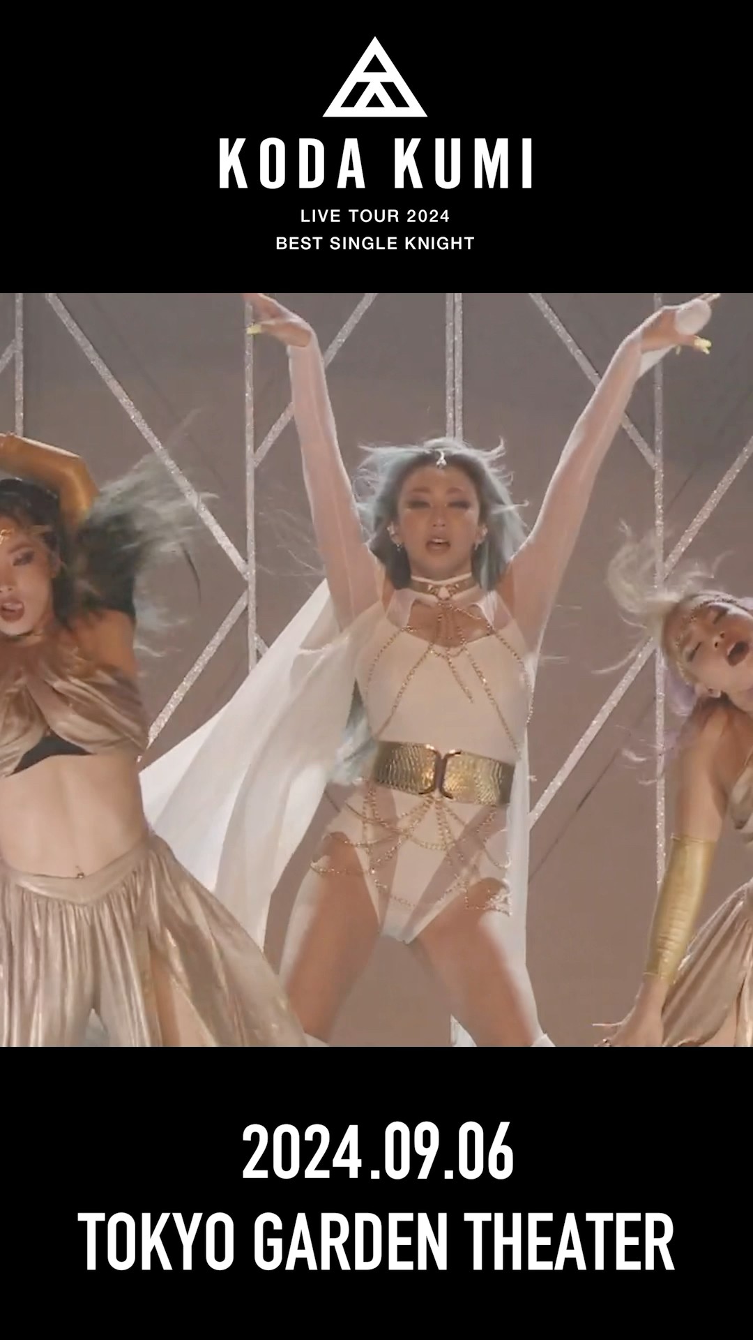 ミュージシャン KODAKUMI LIVETOUR2024BEST SINGLE KNIGHT CDJapan