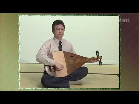 アジアの楽器図鑑 楽琵琶(がくびわ)・手作りレプリカ【雅楽器 雅楽用品