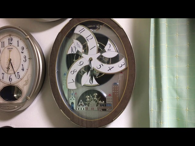 RHYTHM カラクリ時計 スモールワールド クオラム 収録曲6曲 4MH758