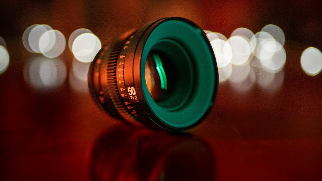 SLR Magic Cine MicroPrime 50mm T1.2 - Imperfectly Perfect! - YouTube