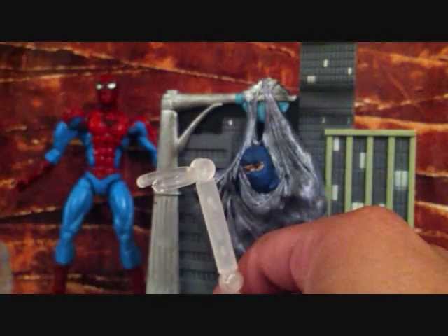 TOY BIZ SPIDER-MAN CLASSICS SNAP SHOT SPIDER-MAN - YouTube