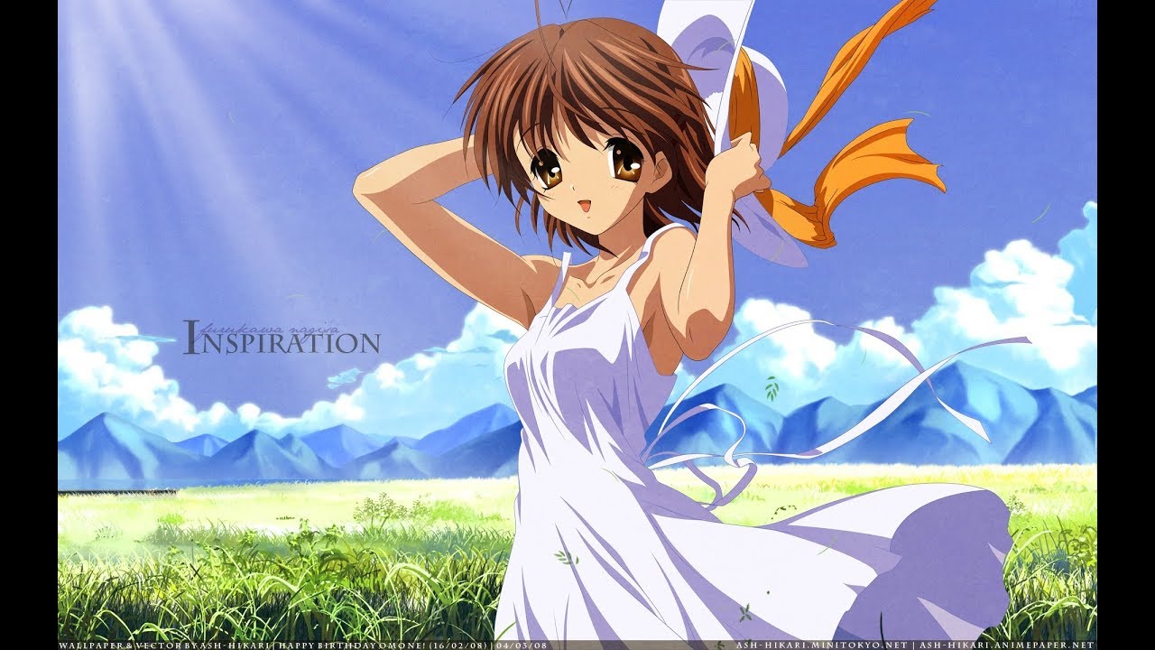 WS クラナド CLANNAD 4風4ショット 渚 デッキ おまけ付き BGM