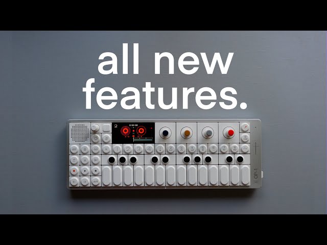 the OP-1 field is so much BETTER! (REVIEW) - YouTube