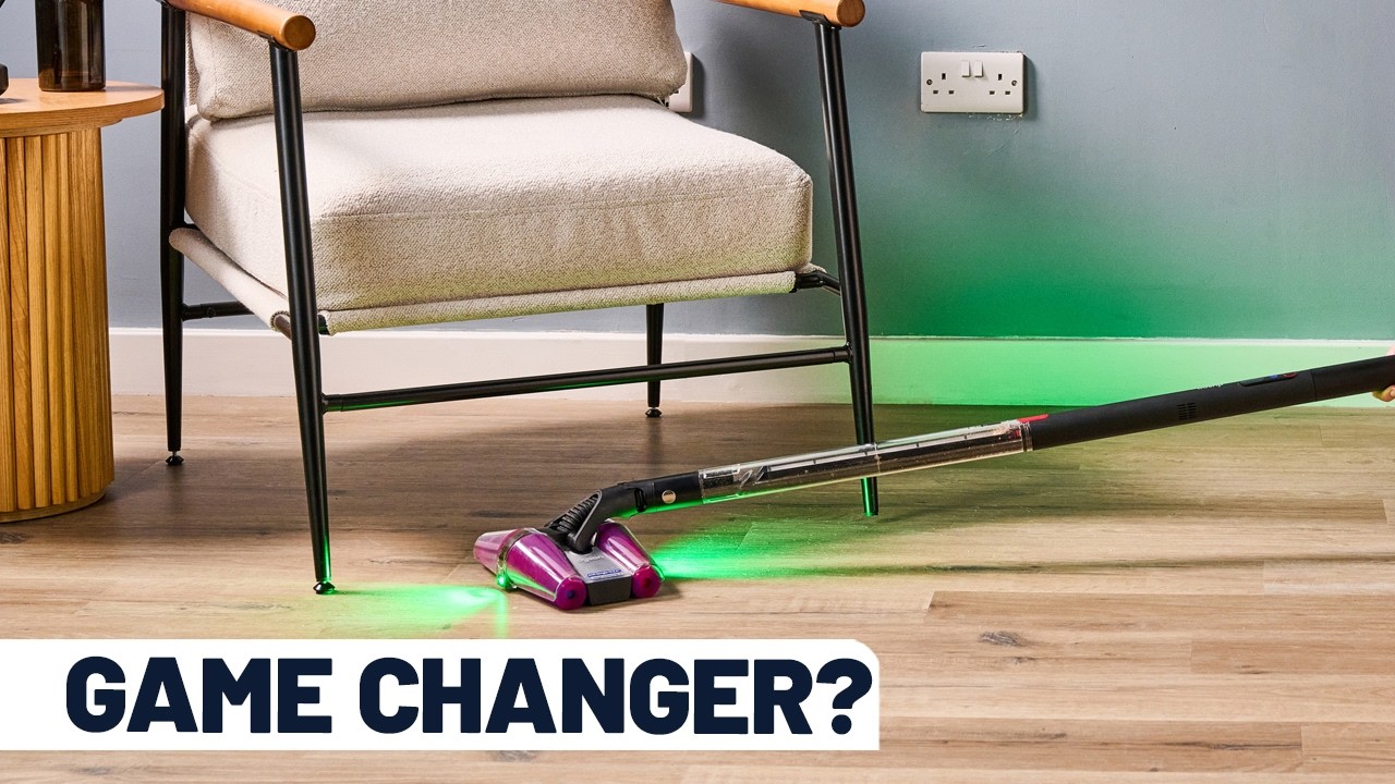 Dyson PencilVac Fluffycones Review: ABSOLUTELY Sold on This