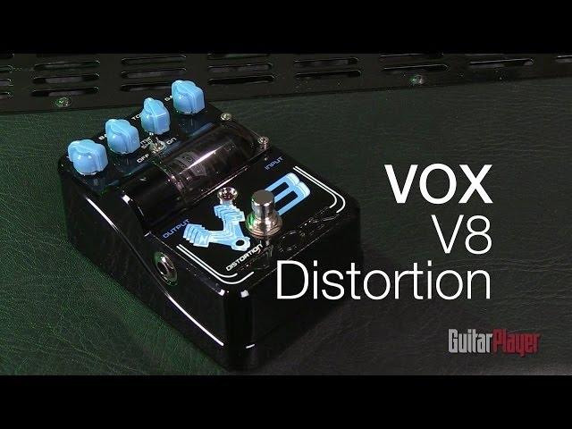 Vox Tone Garage V8 Distortion - YouTube