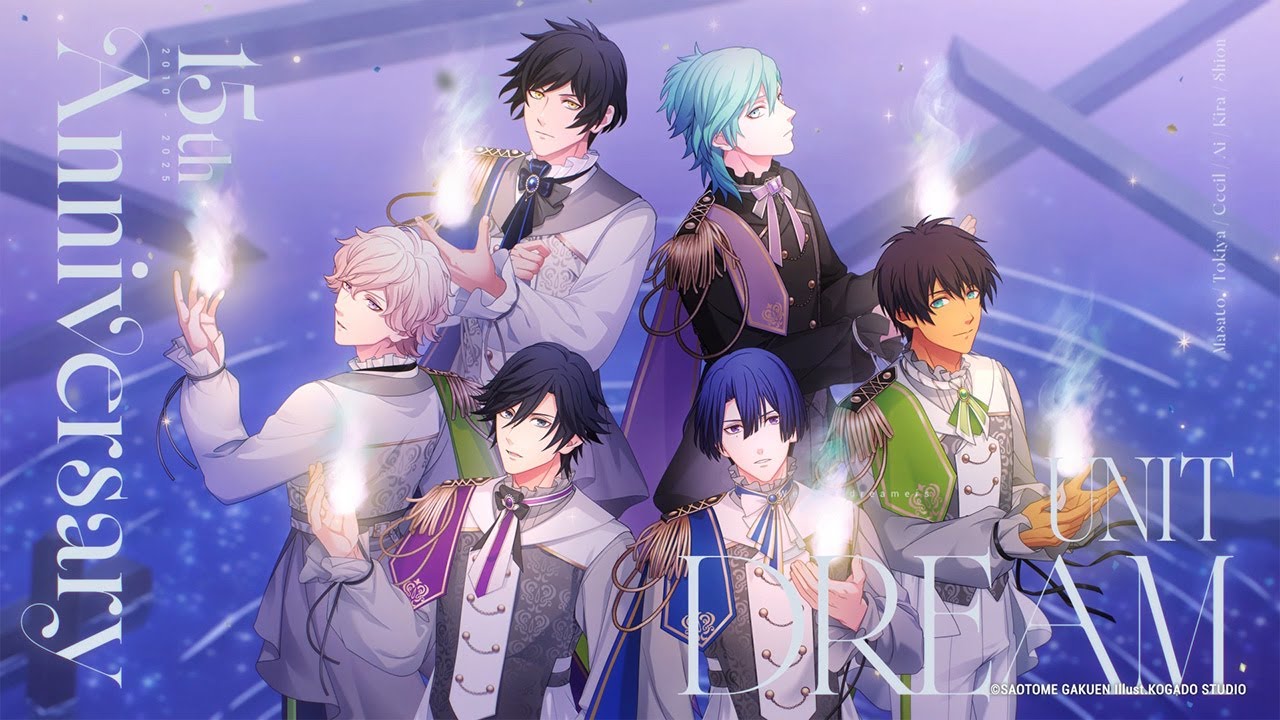 うたの☆プリンスさまっ♪15th Anniversary CD【DREAM】 - Coming Soon