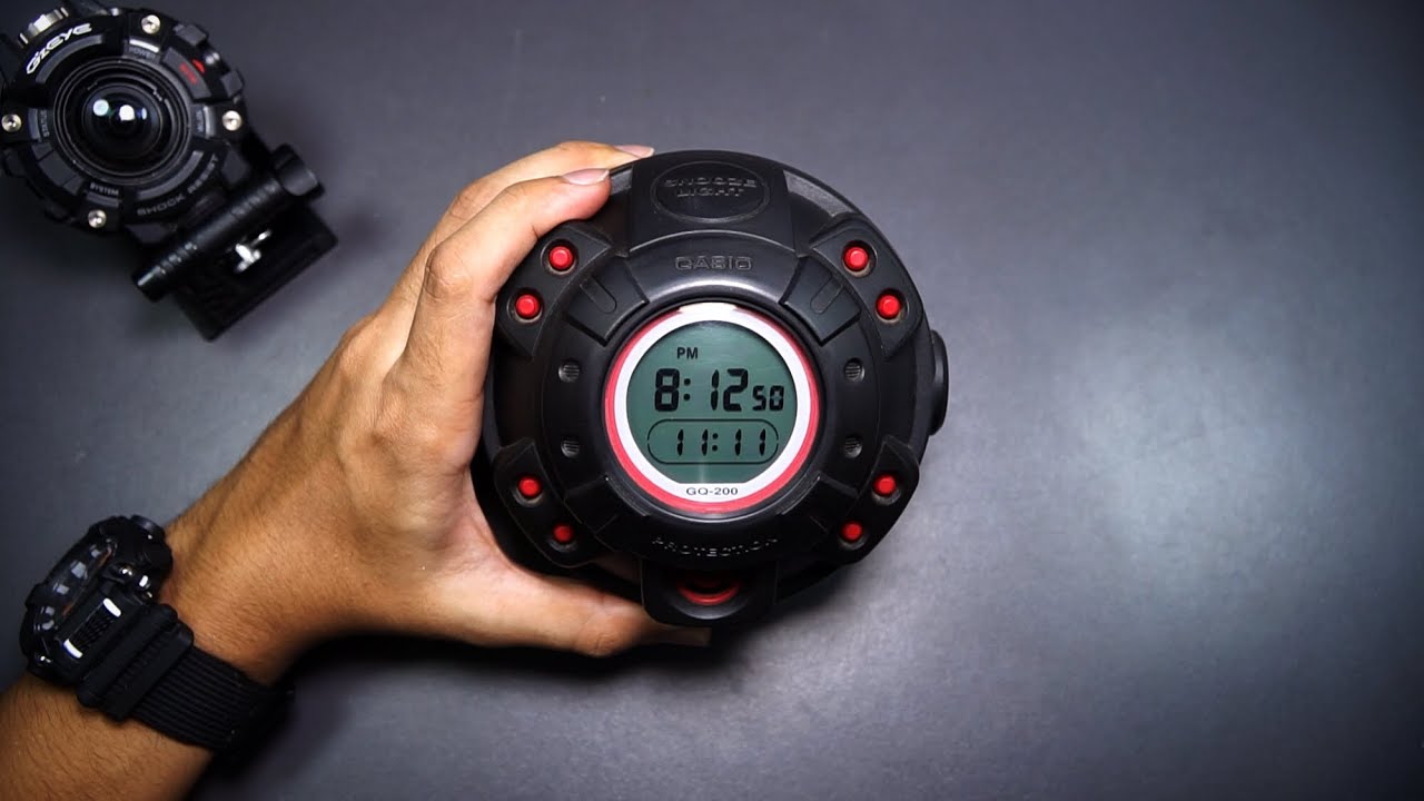Casio 'G-Shock' GQ-200 review: A MUST HAVE - YouTube