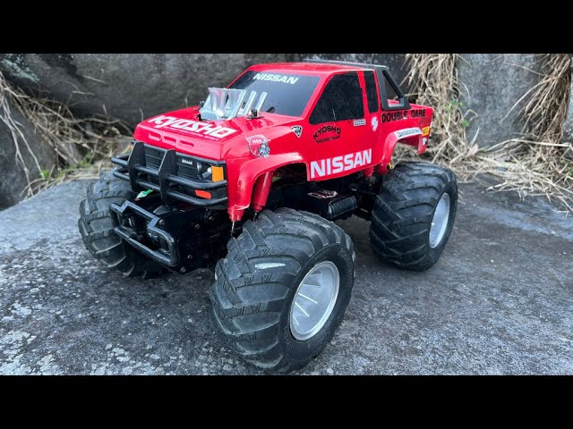 カークラッシャー ダブルディア4WS 京商 ラジコン メカ積み 未走行車