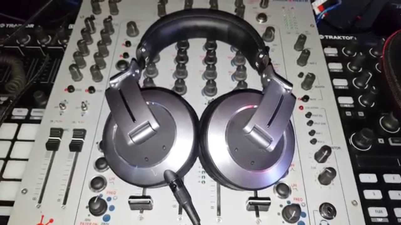 Pioneer HDJ- 2000 MK II Headphone Review - YouTube