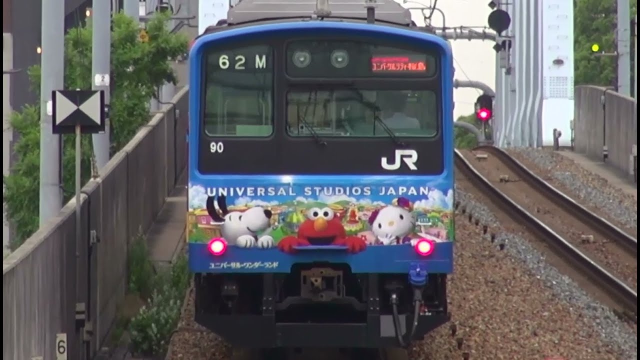 グリーンマックス JR西日本 USJラッピング ユニバーサルワンダーランド