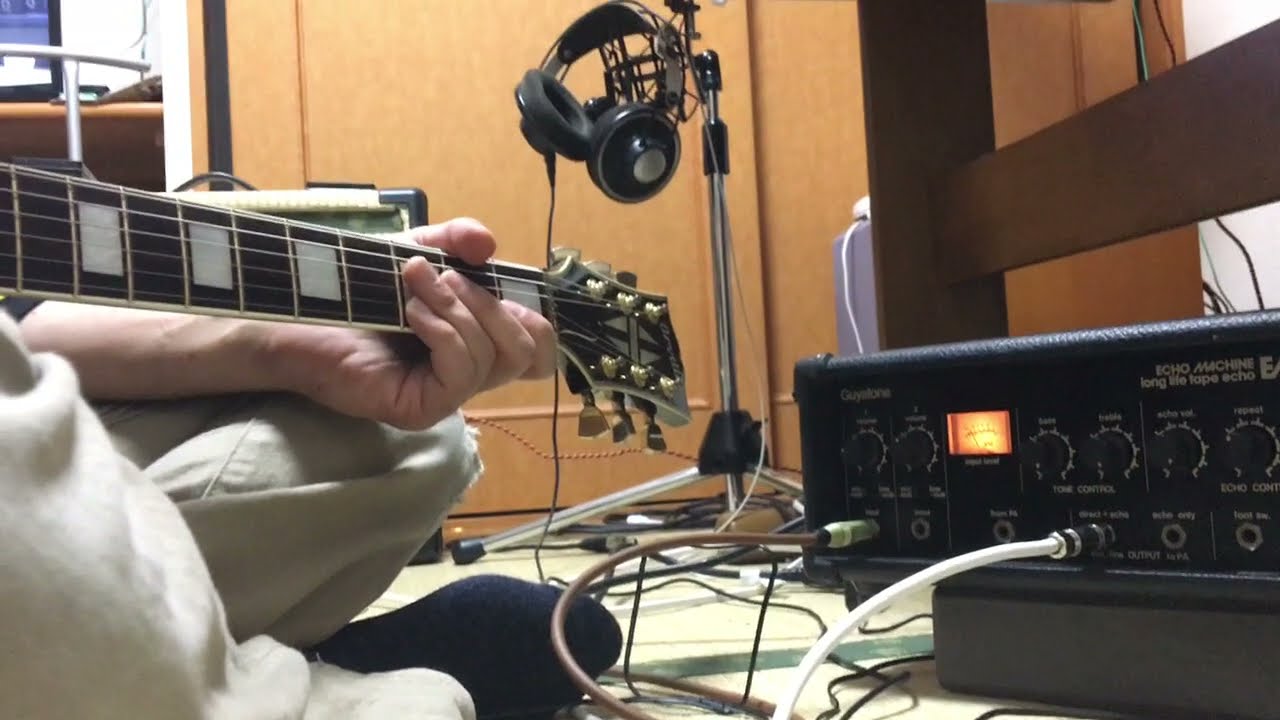 Guyatone EM-808D エコー機械 Guyatone EM-808D エコー機械