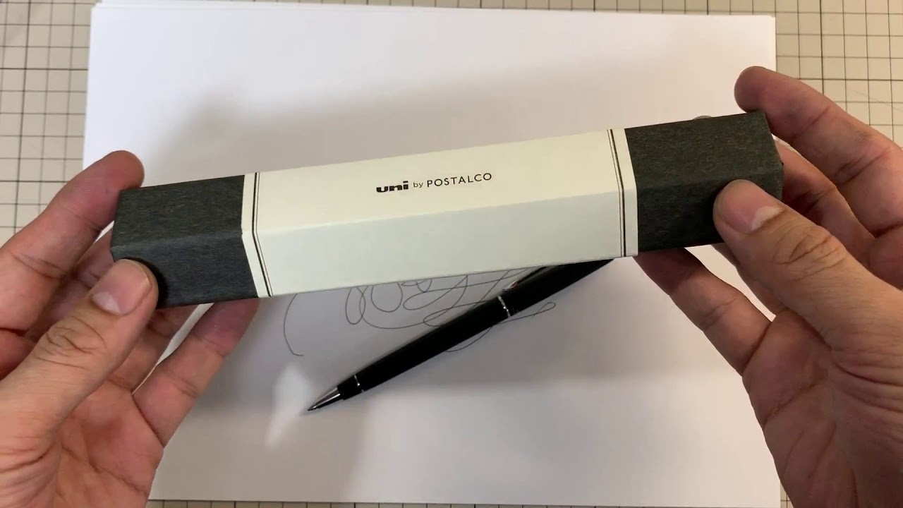 文具のとびら】#17 三菱鉛筆 レイヤード 20181226 【文具王の文房具