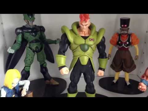 Dragon Ball Android 16 Red Ribbon SCultures Tenkaichi Banpresto
