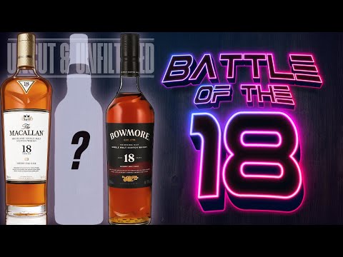 The Ultimate 18 Year Old Whisky Showdown - YouTube