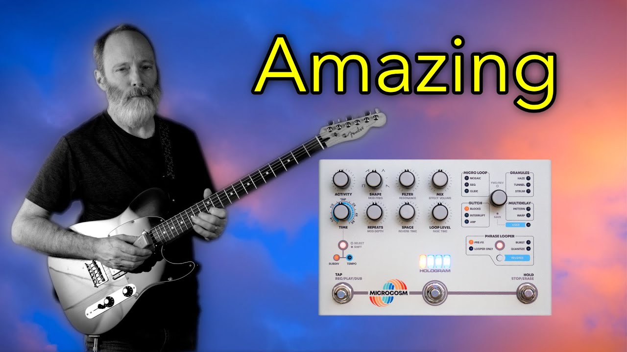 ギター Hologram microcosm ギター Hologram MICROCOSM Microcosm