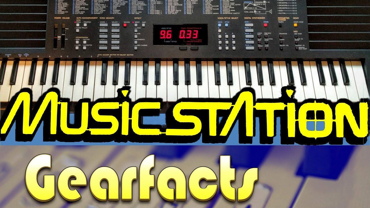 YAMAHA's toy went berzerk! The PSS-680 MUSICSTATION - YouTube