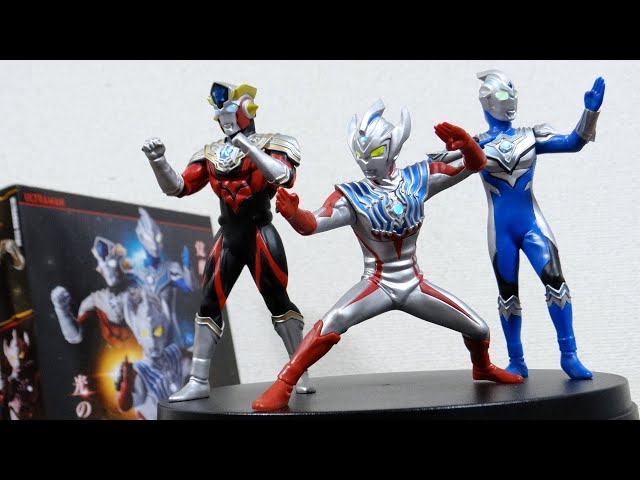 JPGOODBUYさま専用 ウルトラマンタイガ トライスクワッド トレギア