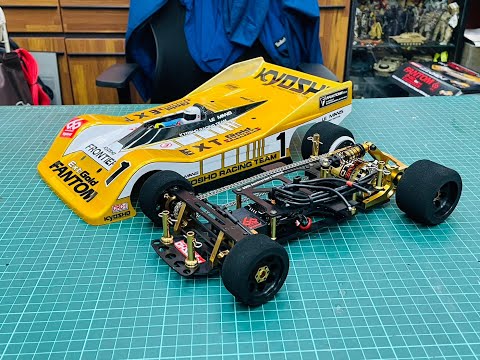 ホビーラジコン doraemon2112 FANTOM EP-4WD Ext Gold 1/12 Racing Car
