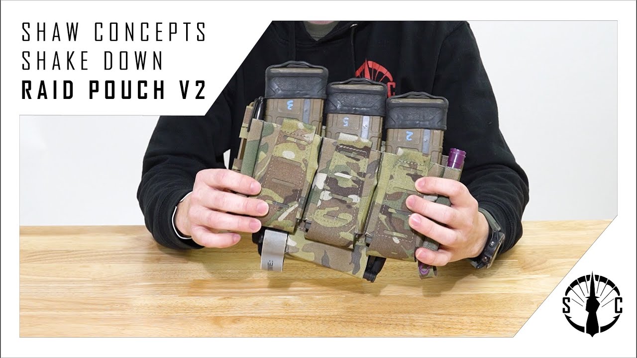 Shaw Concepts - Elastic Placard V2 - YouTube