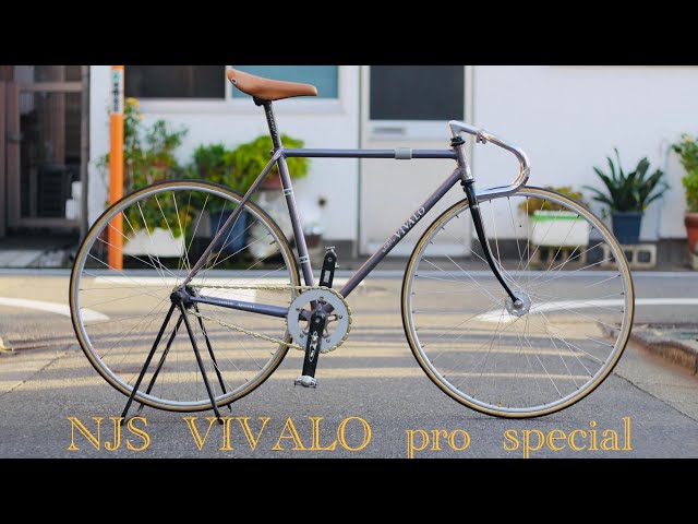 🚲BIKE CHECK🚲】 NJS VIVALO pro special - YouTube