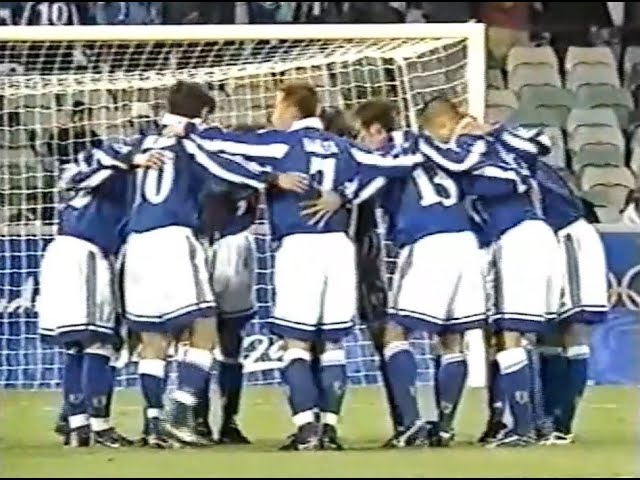 2000シドニー五輪男子サッカー アジア予選からオリンピックまでの激闘