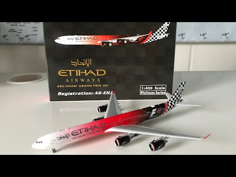 エティハド航空 A340-600 F1 エティハド航空 機材一覧 エアバスA340