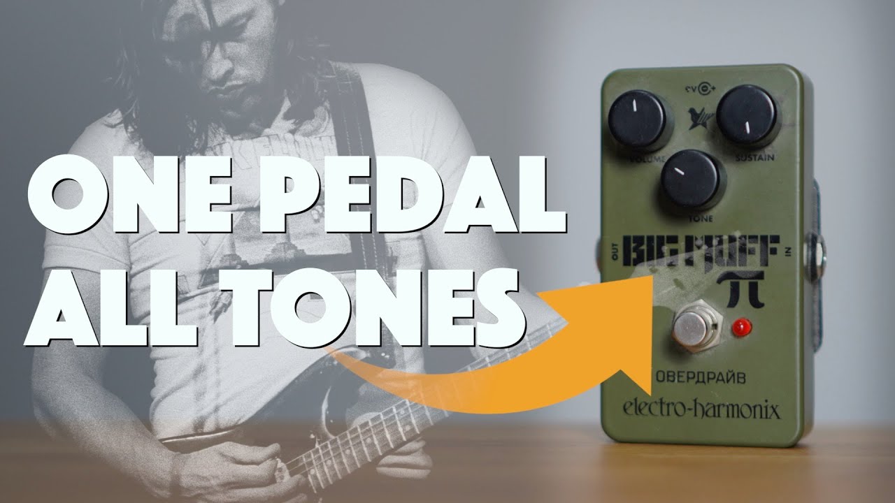 North Effects 22/7 Violet Ram Big Muff review - YouTube