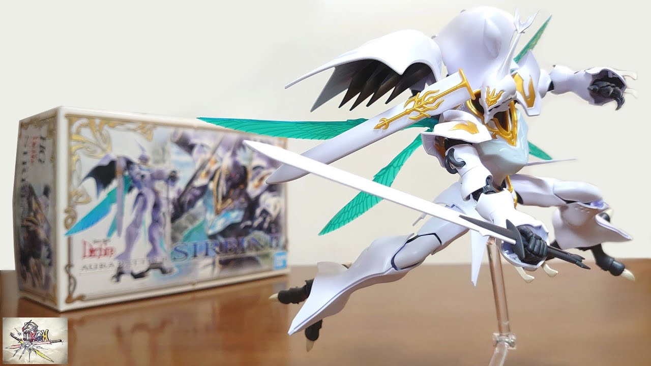 HG Servain is here! The wings are made of polarized pearl material