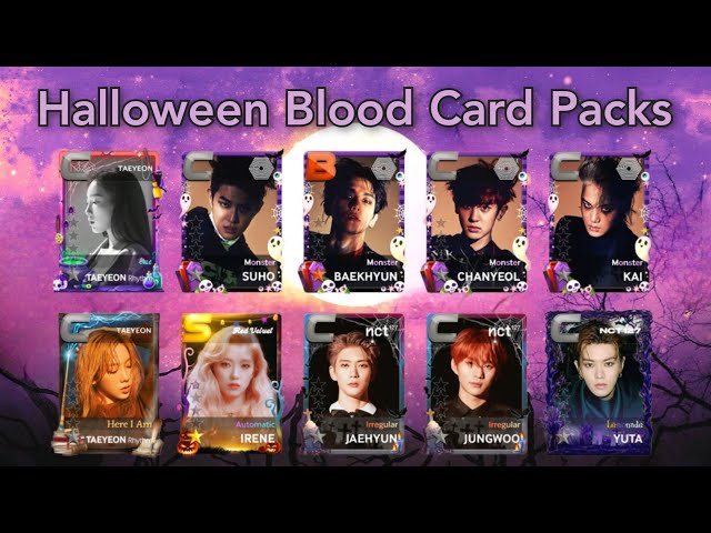 EXO シウミンSuperStar ハロウィン トレカ EXO シウミンSuperStar