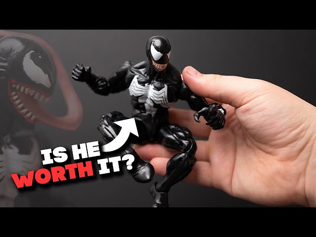 VENOM | Marvel Legends 85th Anniversary Figure Review - YouTube
